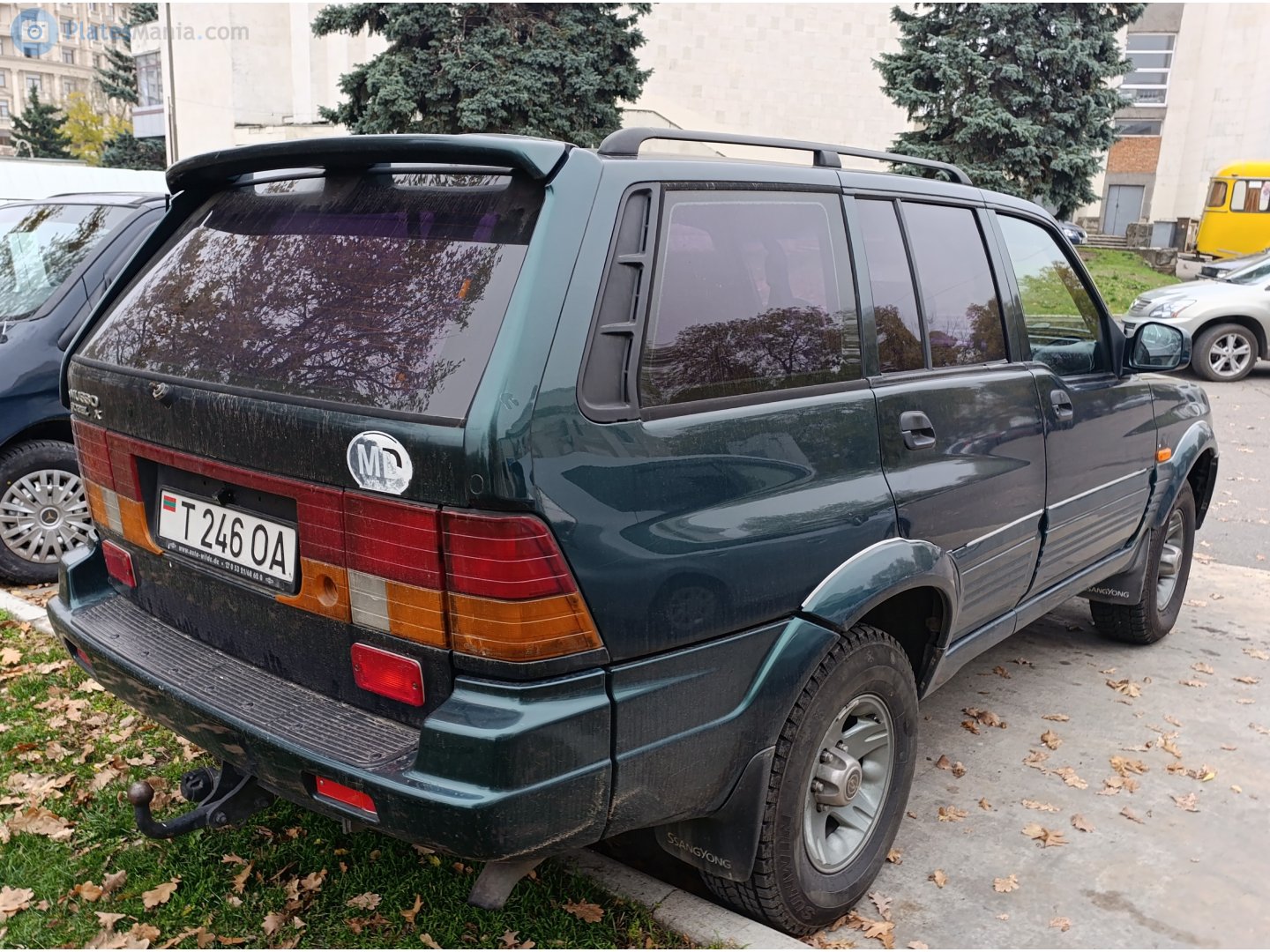 T 246 OA, SsangYong (KGM) Musso 1st gen SUV (FJ), 1993–2007