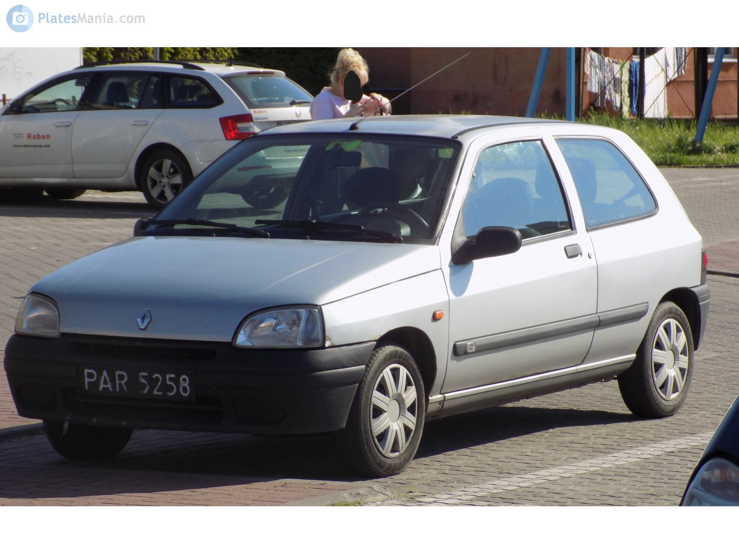 PAR 5258, Renault Clio 1st gen 3-door Hatch (C57), facelift, 1996–1998