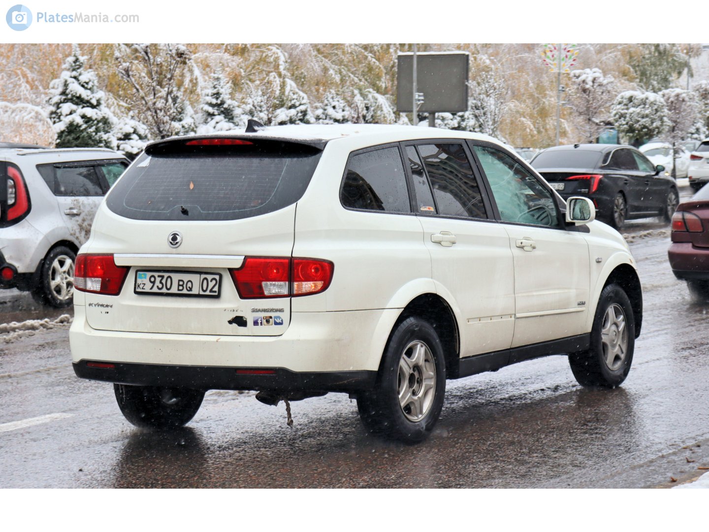 930 BQ 02, SsangYong (KGM) Kyron 1st gen (D100), facelift, 2007–2014