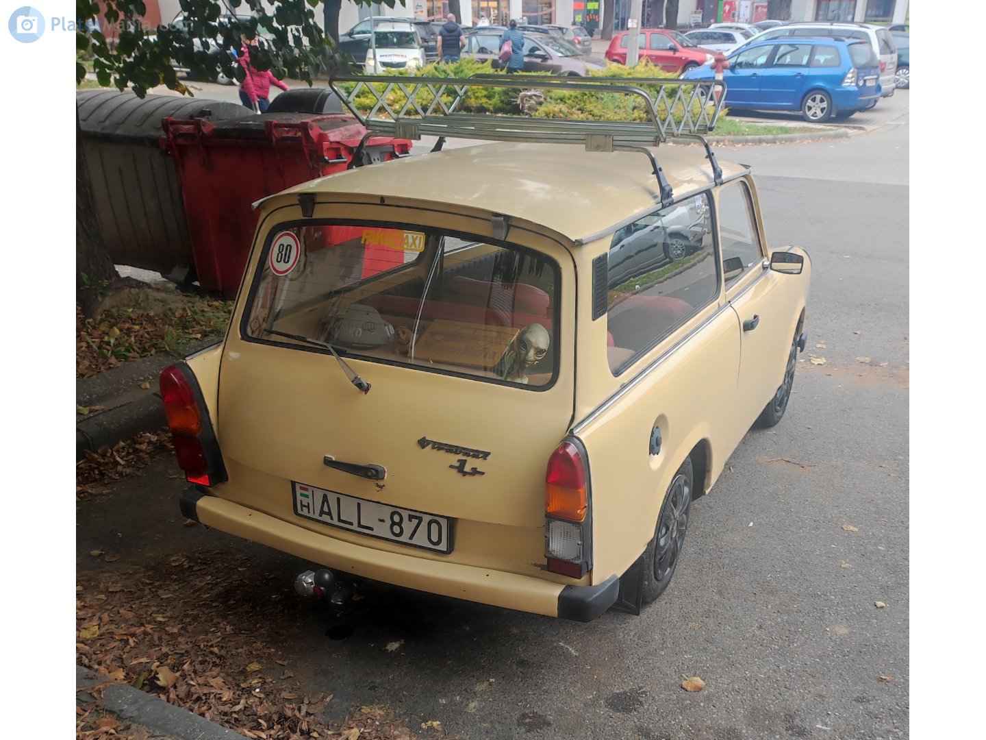 ALL-870, Trabant 1.1 Universal, 1990–1991