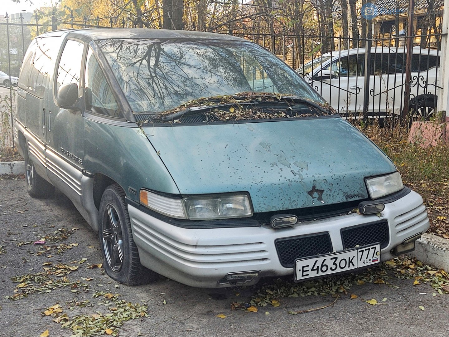 е 463 ок 777, Pontiac Trans Sport 1st gen (GMT199), 1989–1996
