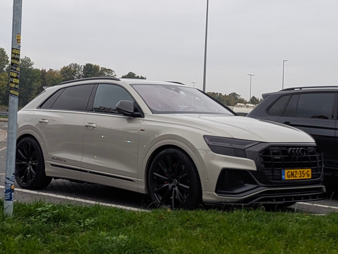 GNZ-35-G, Audi Q8 1st gen (4MN), 2018–2023