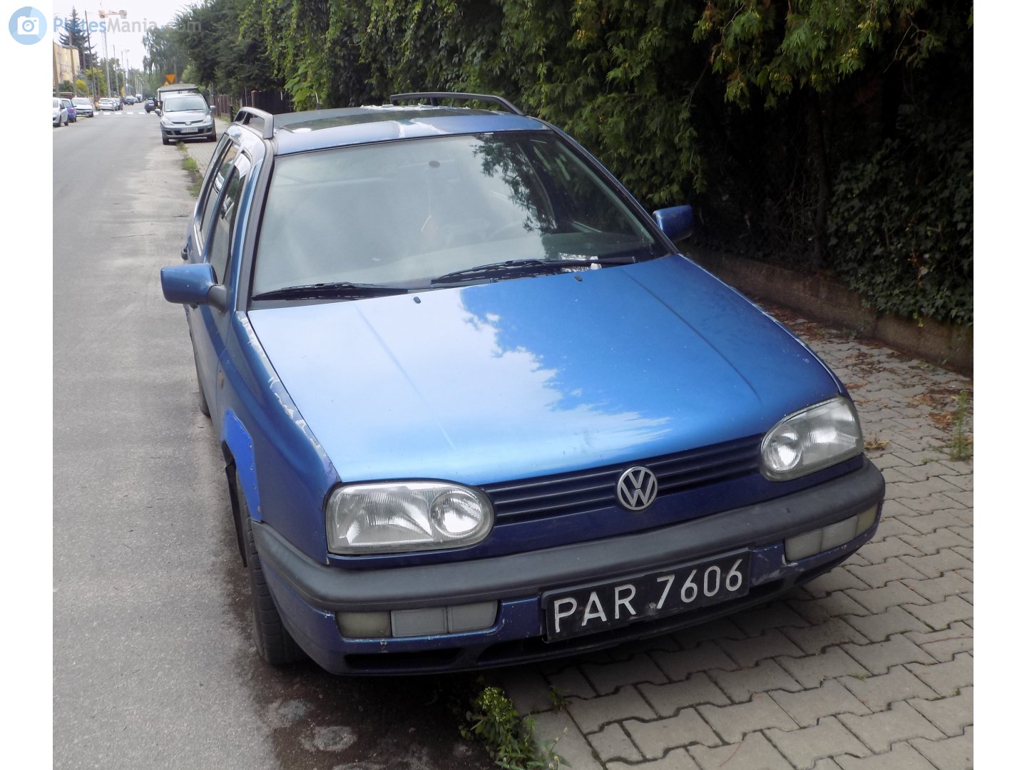 PAR 7606, Volkswagen Golf 3rd gen Variant (1H5), 1993–1999