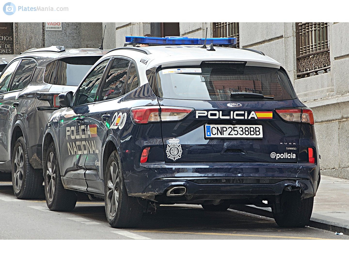 CNP 2538 BB, Ford Kuga 3rd gen (CX482), 2019–2024