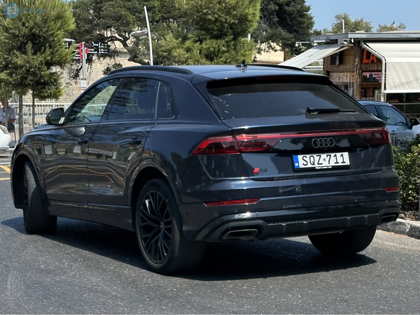SQZ 711, Audi Q8 1st gen (4MN), facelift, 2023–