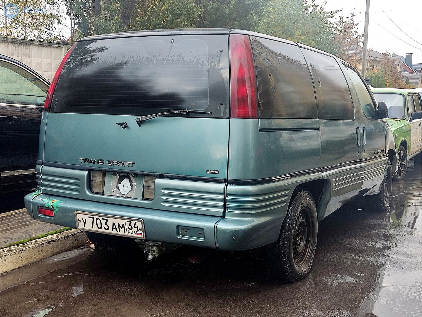 у 703 ам 34, Pontiac Trans Sport 1st gen (GMT199), 1989–1996