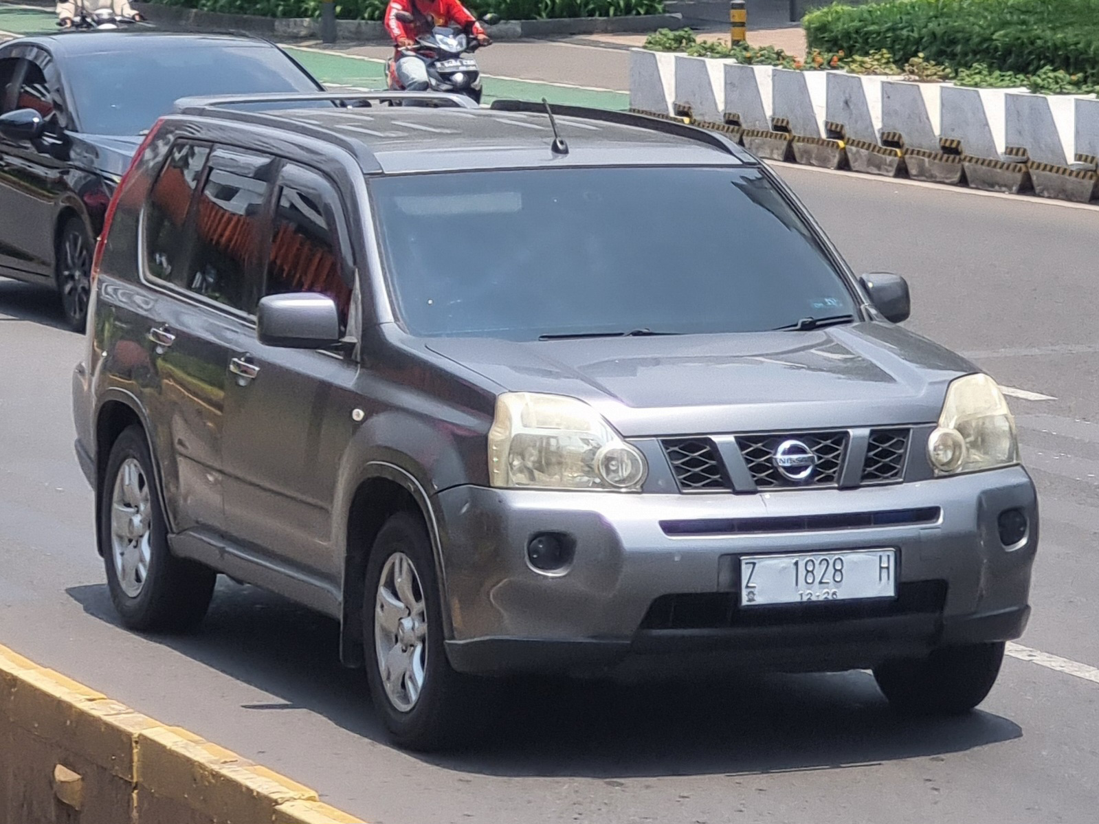 Z 1828 H, Nissan X-Trail 2nd gen (T31), 2007–2010