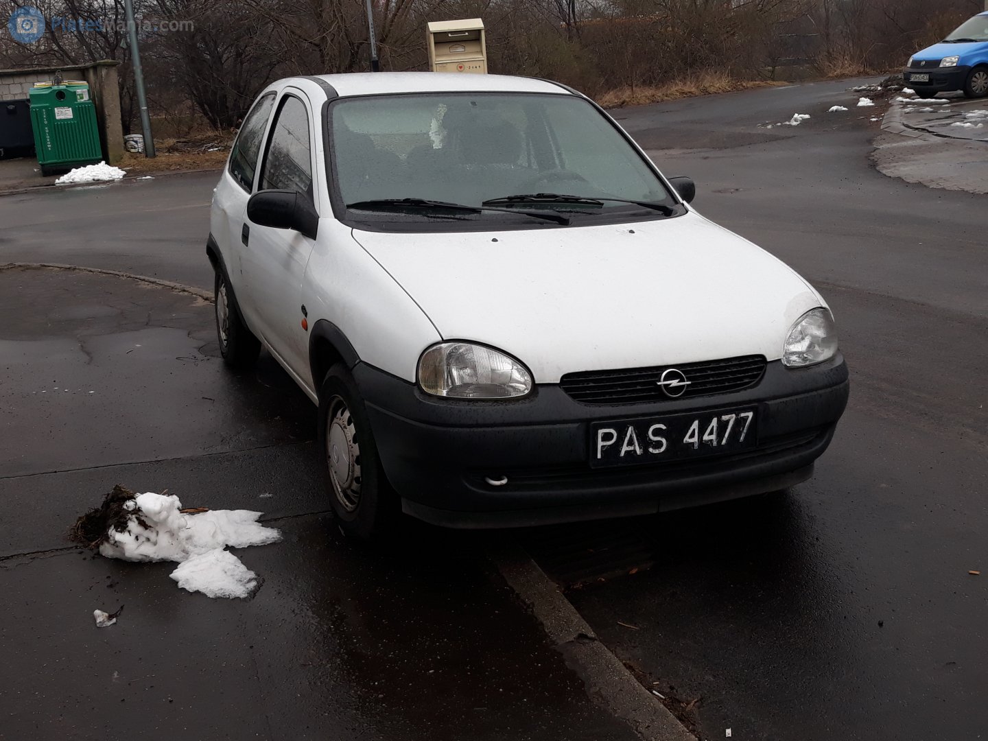 PAS 4477, Opel Corsa 2nd gen (Lite) 3-door Hatch (B; S93), 1993–2000 (–2007 for ZA-market)