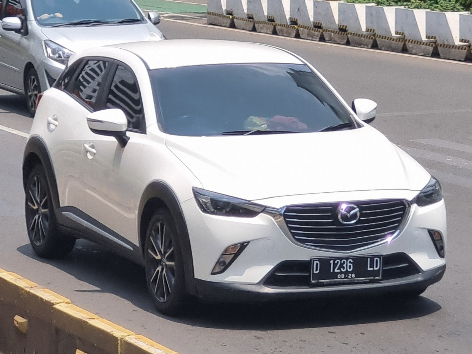 D 1236 LD, Mazda CX-3 1st gen (DK), 2015–