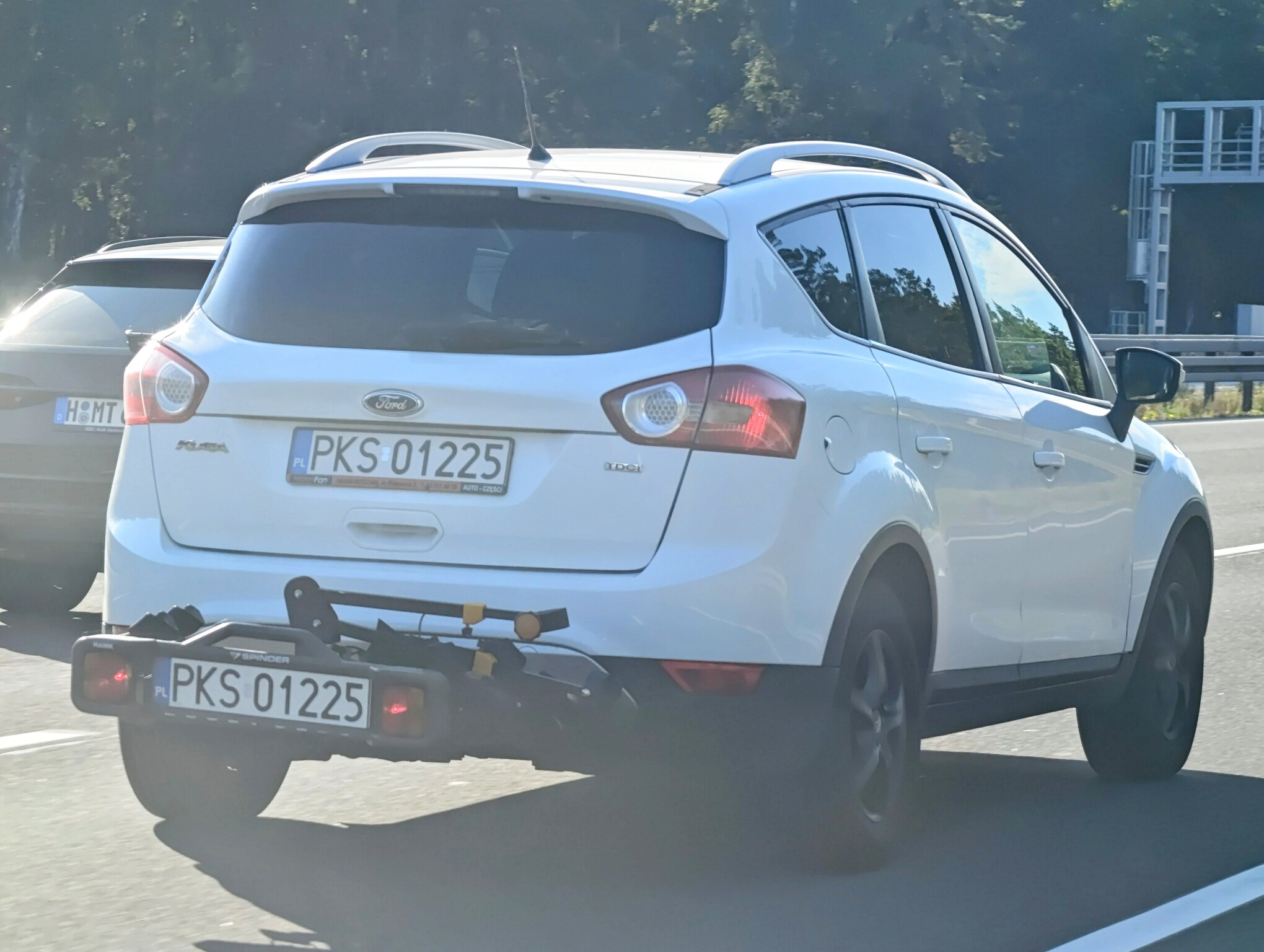 PKS 01225, Ford Kuga 1st gen (C394), 2008–2013