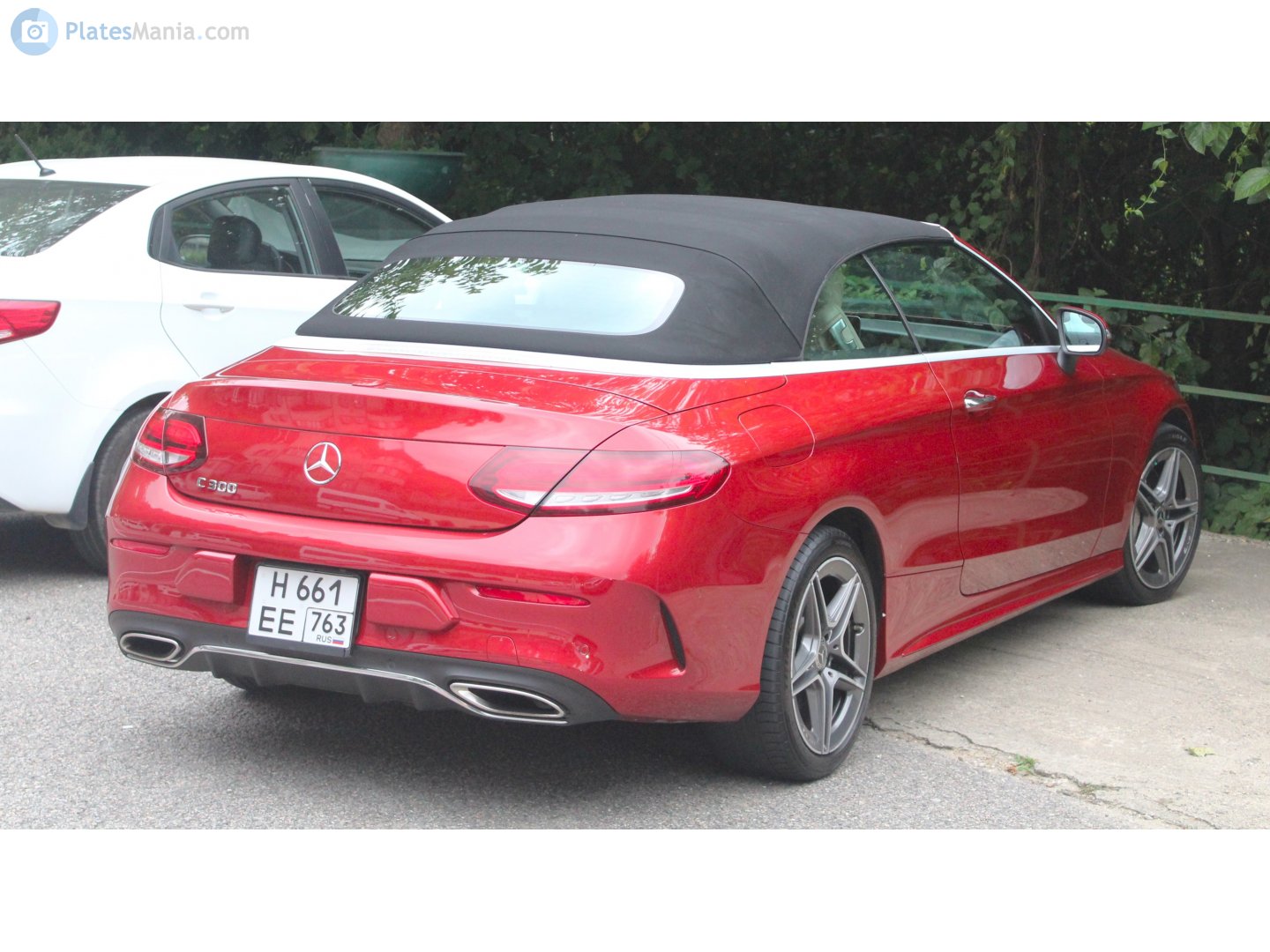 н 661 ее 763, Mercedes-Benz C-Klasse 4th gen Cabriolet (A205), 2016–2023