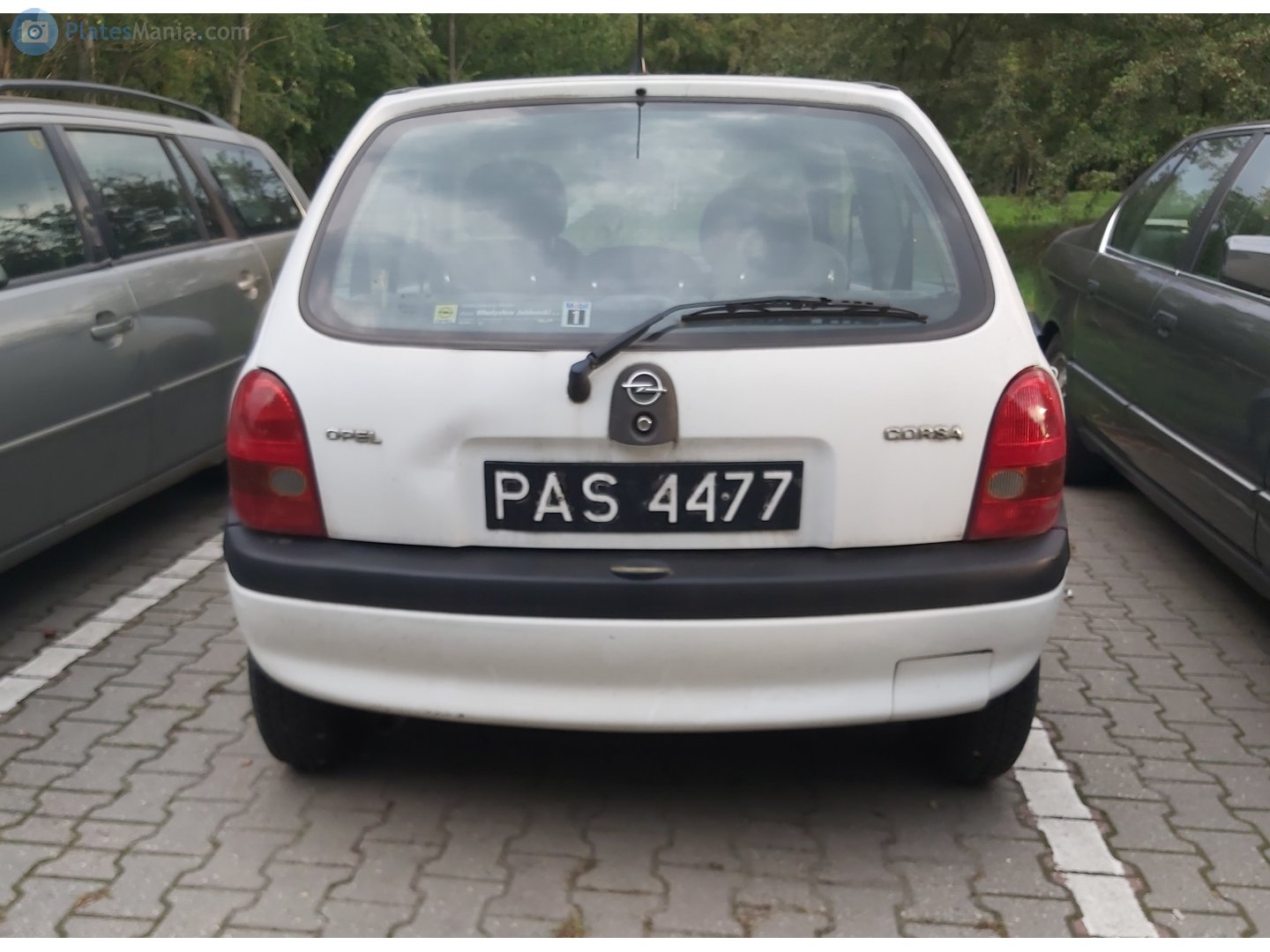 PAS 4477, Opel Corsa 2nd gen (Lite) 3-door Hatch (B; S93), 1993–2000 (–2007 for ZA-market)