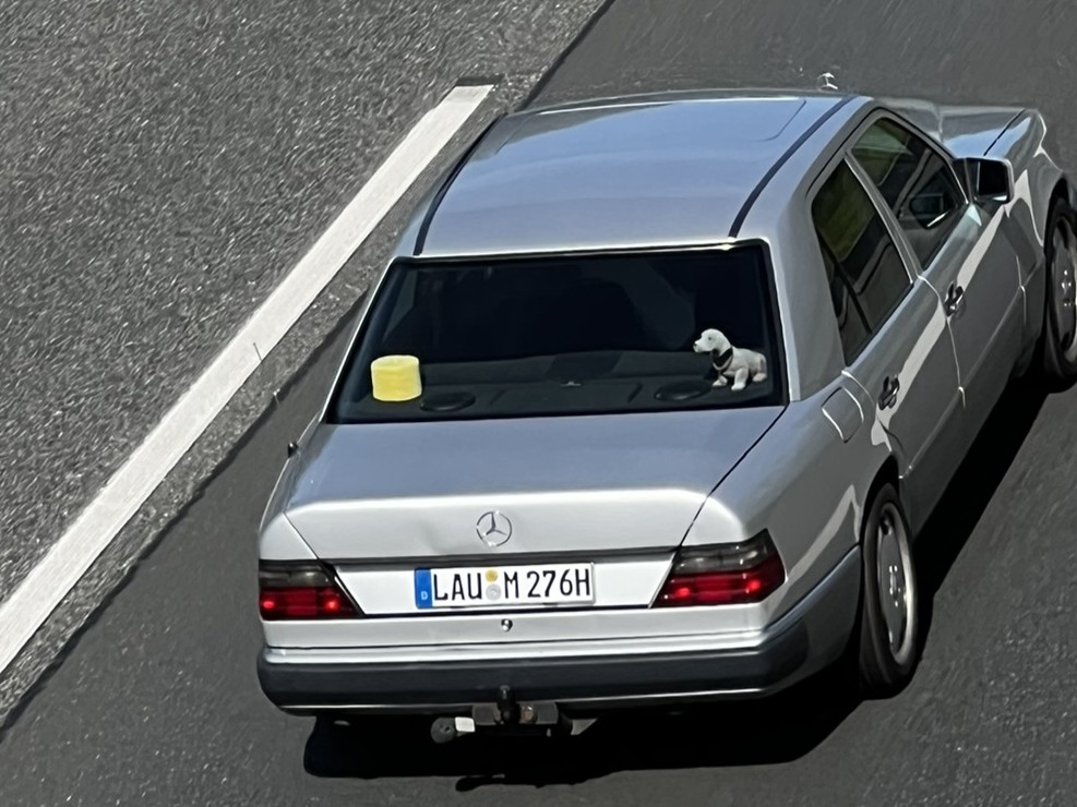 LAU M 276 H, Mercedes-Benz E-Klasse 1st gen Sedan (W124), 1984­–1995
