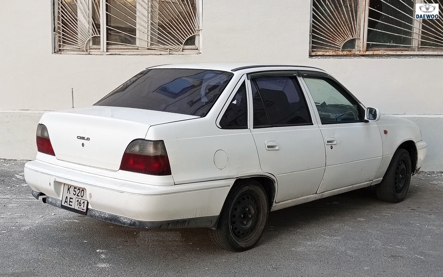 к 520 ае 161, Daewoo Cielo 1st gen Sedan (T-body), 1994—1998 (–2008 for others)