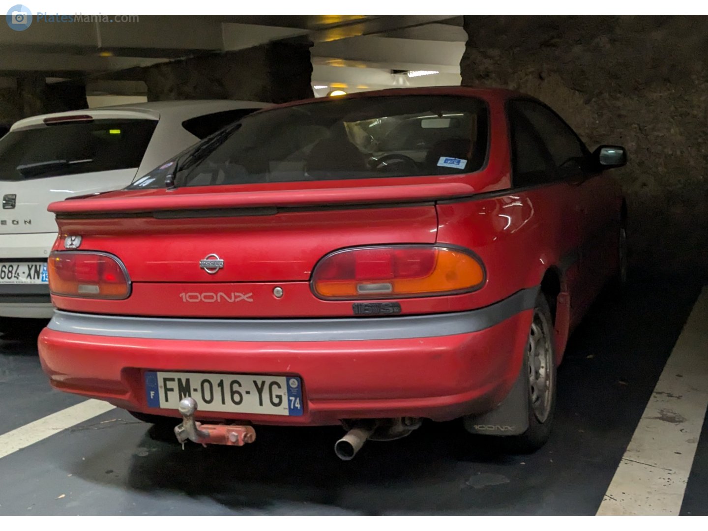 FM-016-YG, Nissan 100NX 1st gen (B13), 1990–1996