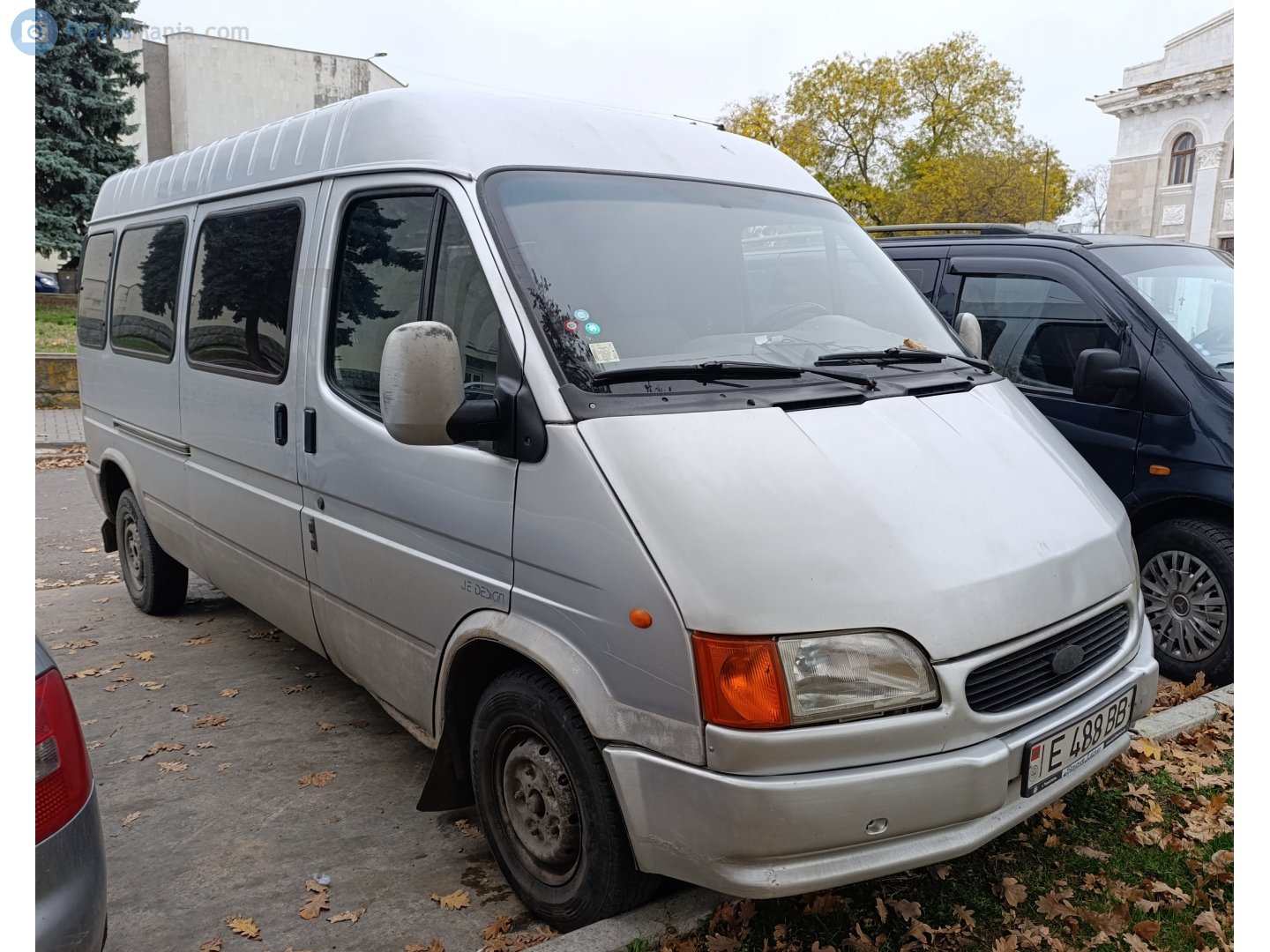 E 488 BB, Ford Transit 2nd gen Van, 1985–2003