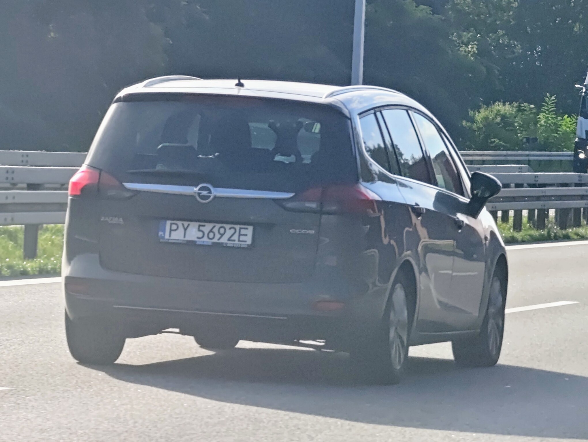 PY 5692E, Opel Zafira 3rd gen Tourer (C; P12), 2011–2016