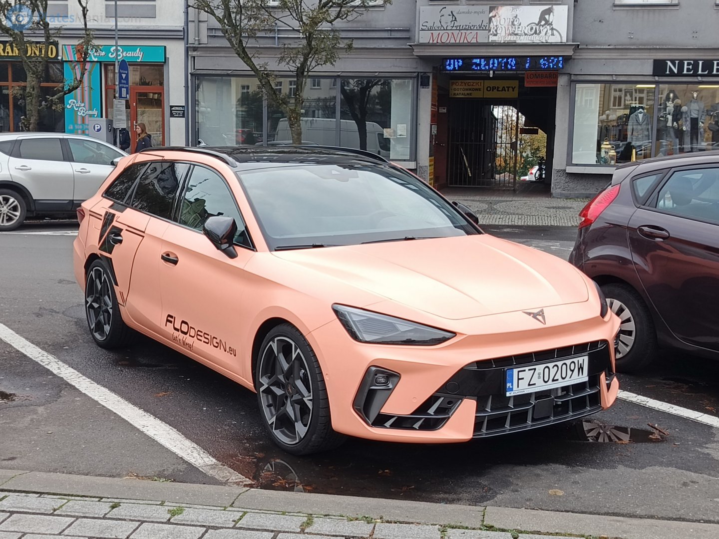 FZ 0209W, Cupra León 1st gen SportsTourer (KL8), facelift, 2024–