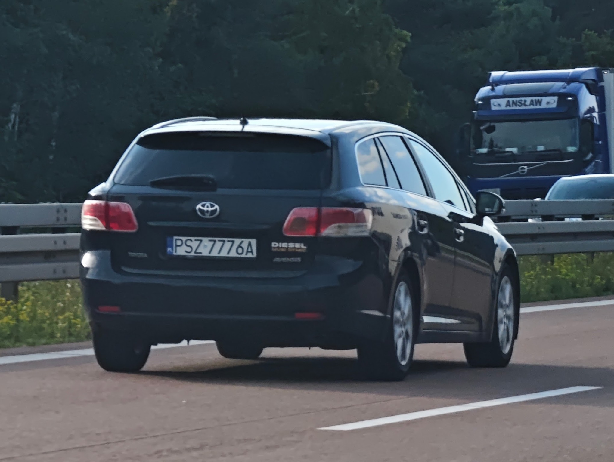 PSZ 7776A, Toyota Avensis 3rd gen Tourer (T270) 2008–2011