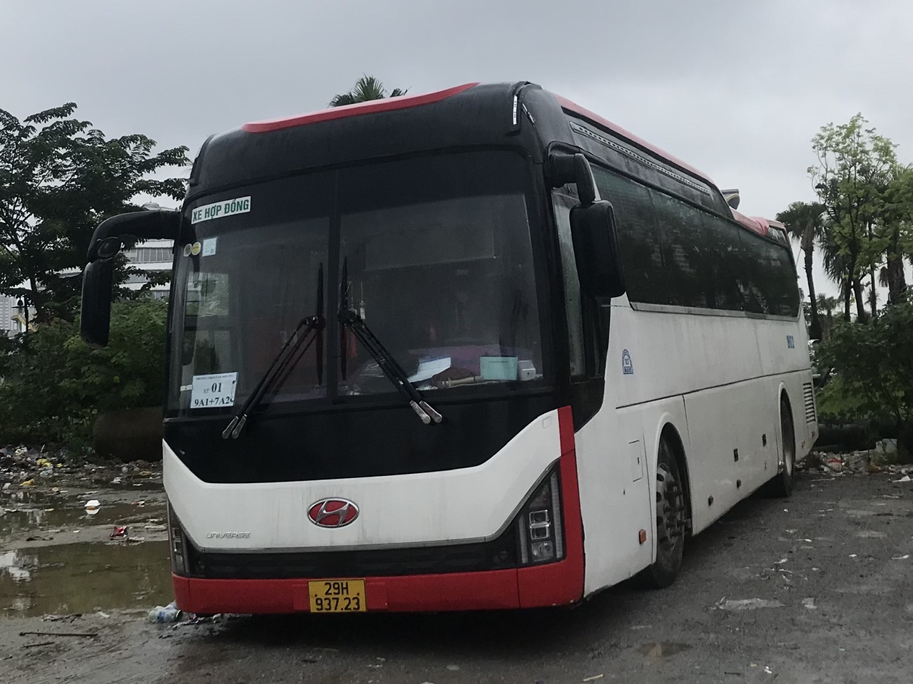 29H-937.23, Hyundai Universe 1st gen (Xpress) (PV), facelift, 2019–
