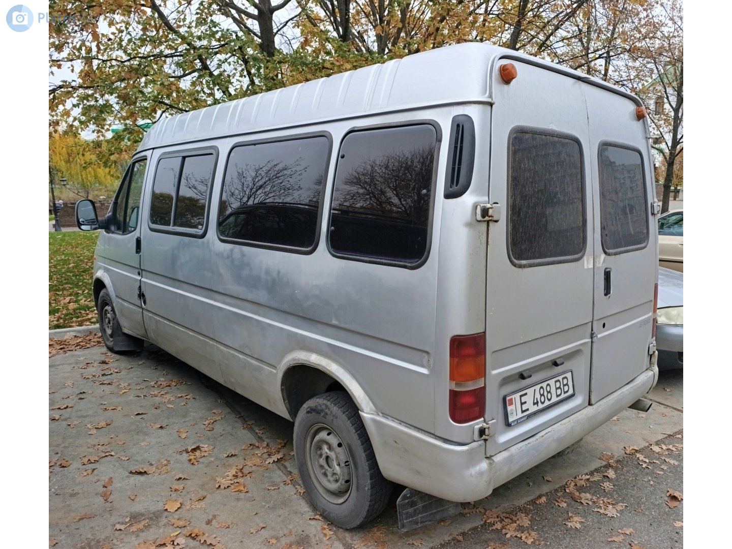 E 488 BB, Ford Transit 2nd gen Van, 1985–2003