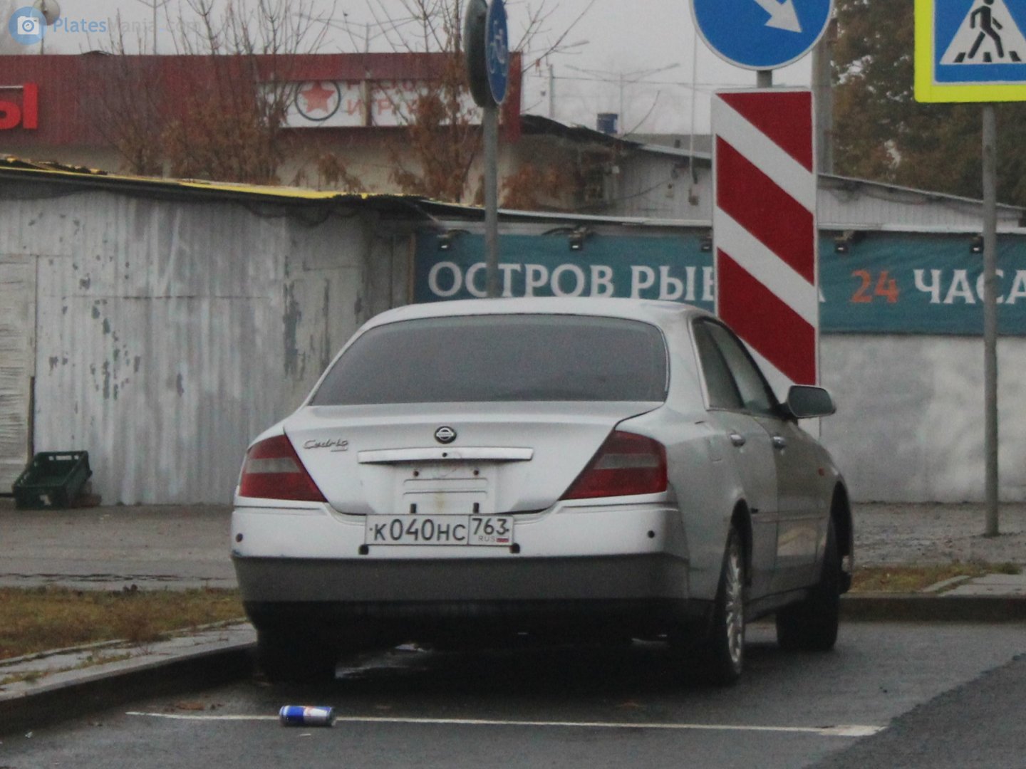 к 040 нс 763, Nissan Cedric 10th gen (Y34), 1999–2004