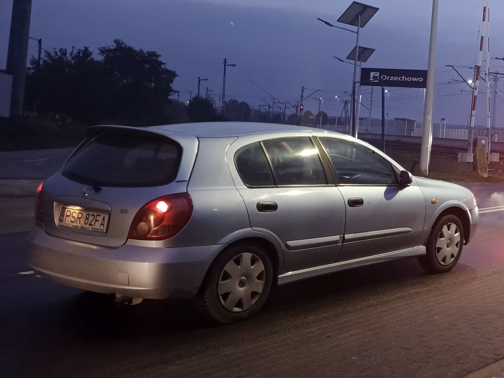 PSR 82FA, Nissan Almera 2nd gen 5-door Hatch (N16), 2000–2008
