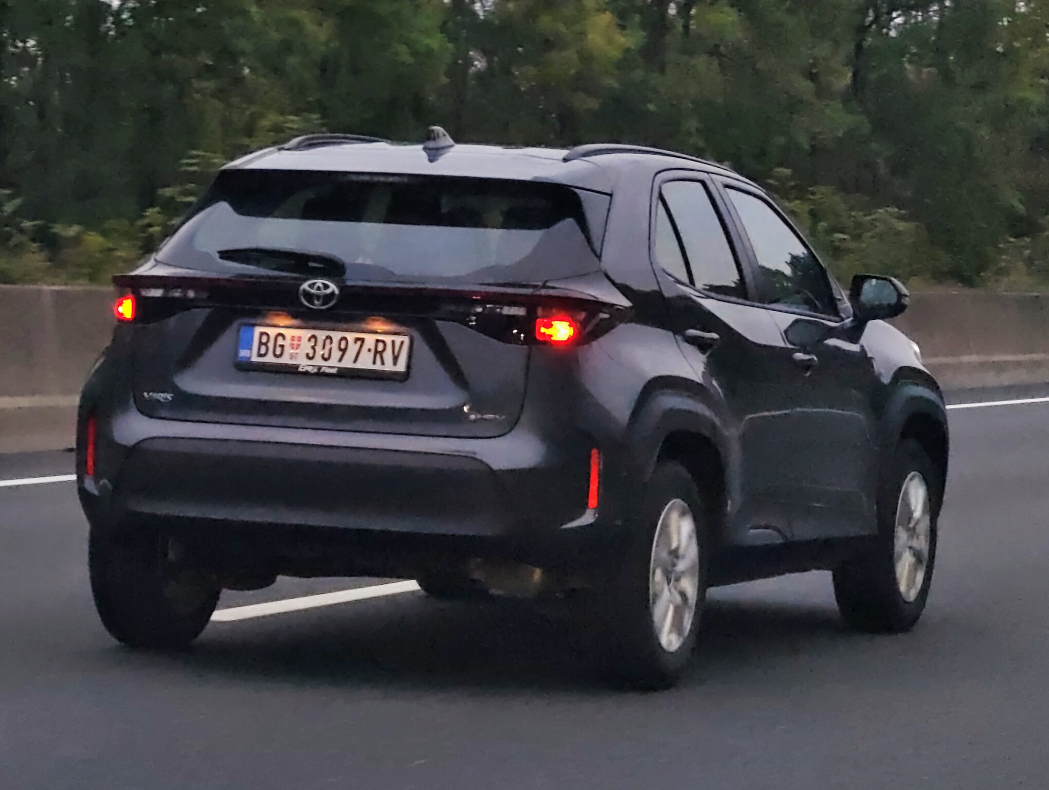 BG 3097-RV, Toyota Yaris Cross 1st gen (XP210; Global-market), 2020–