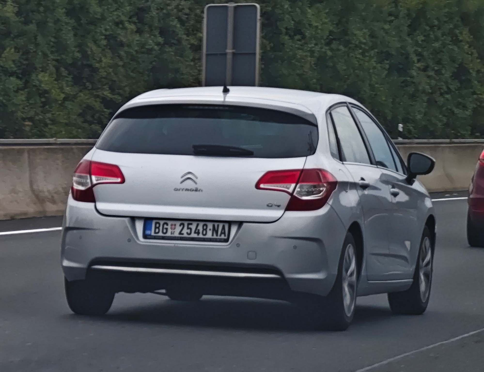 BG 2548-NA, Citroёn C4 2nd gen Hatch (B71), 2010–2018