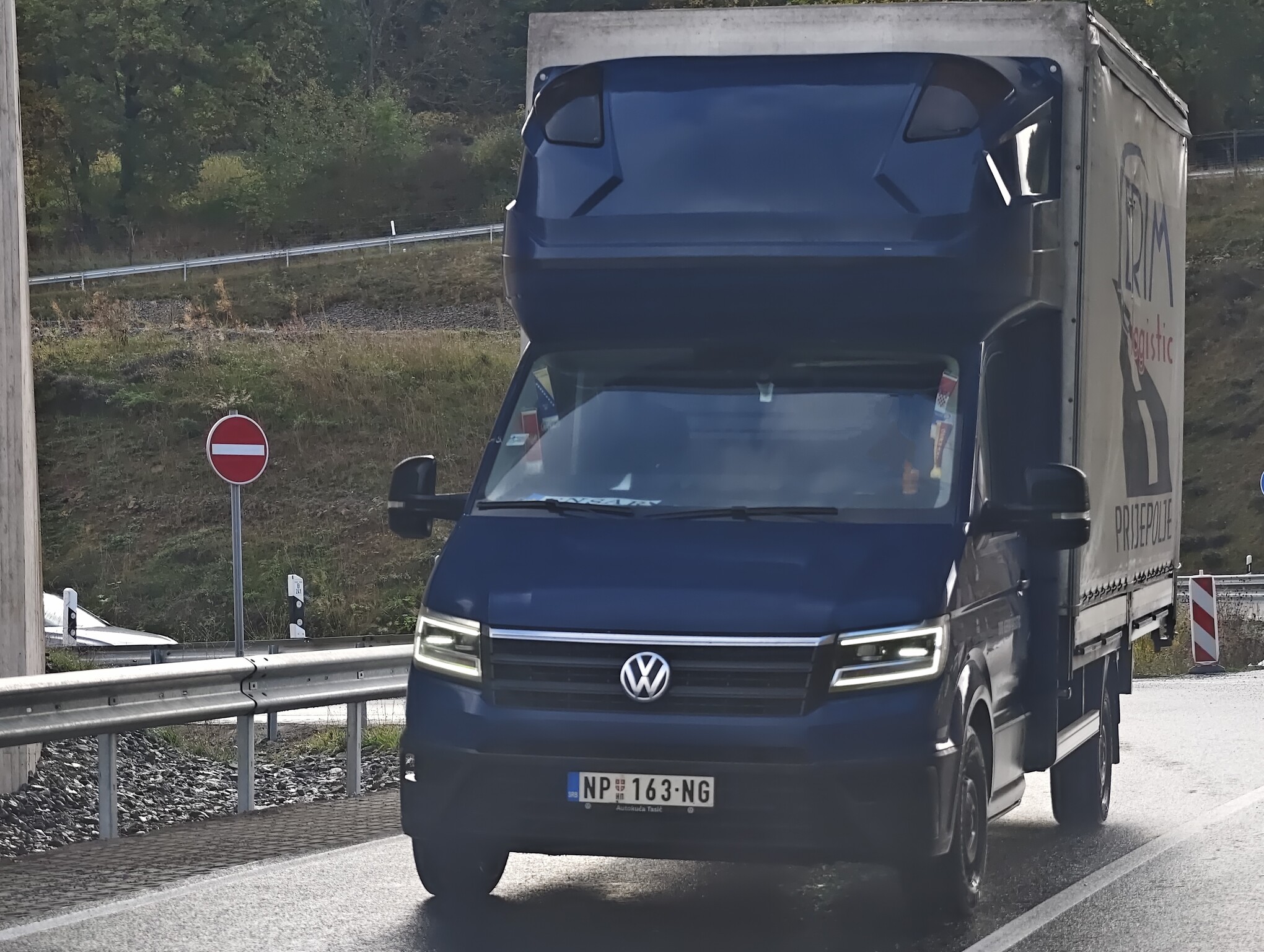 NP 163-NG, Volkswagen Crafter 2nd gen Single Cab (SY/SZ), 2016–