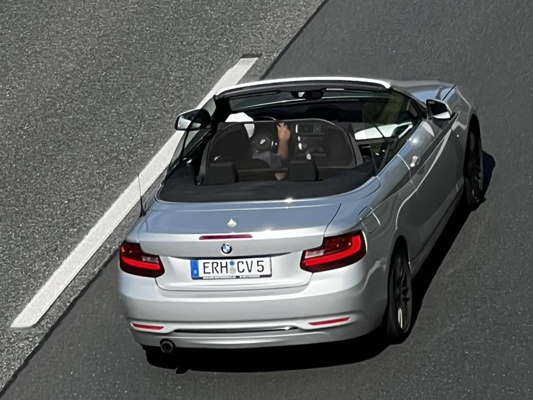 ERH CV 5, BMW 2 Series 1st gen Cabrio (F23), 2015–2022