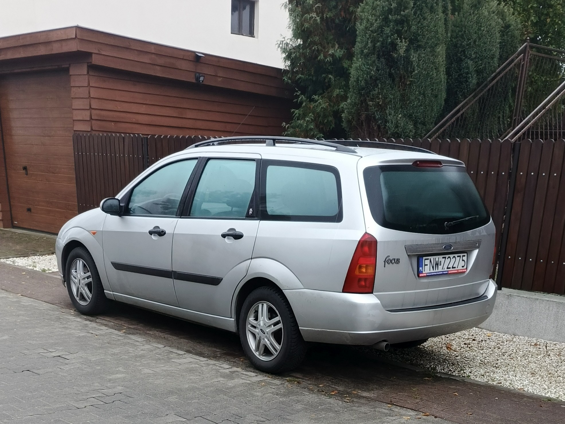 FNW 72275, Ford Focus 1st gen Turnier Wagon (DNW; C170), 1998–2005