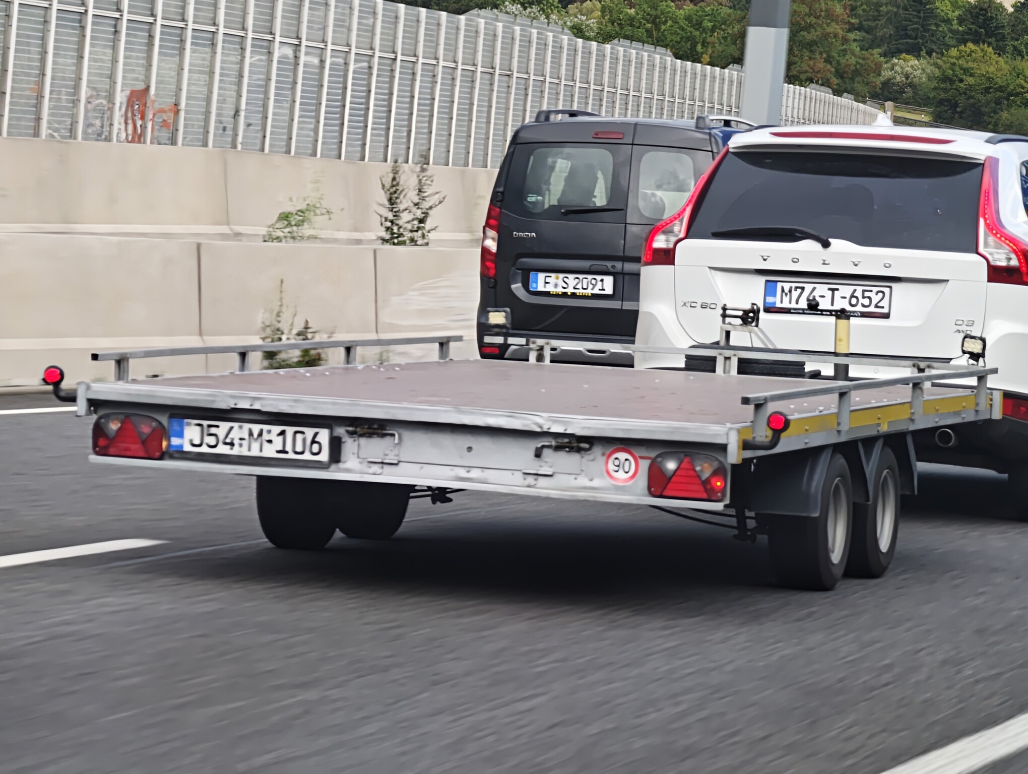 J54-M-106, Regular plates 