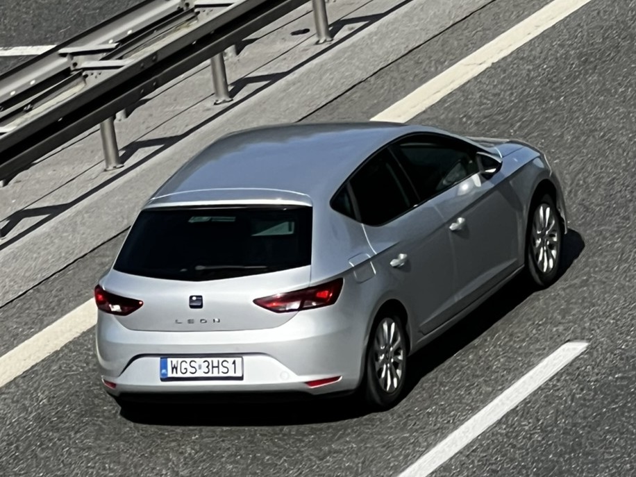 WGS 3HS1, SEAT León 3rd gen 5-door Hatch (5F1), 2012–2020