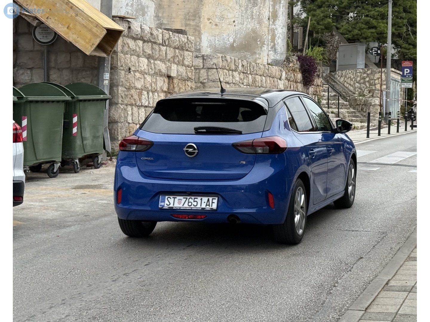 ST 7651-AF, Opel Corsa 6th gen (F; P2JO), 2019–2023