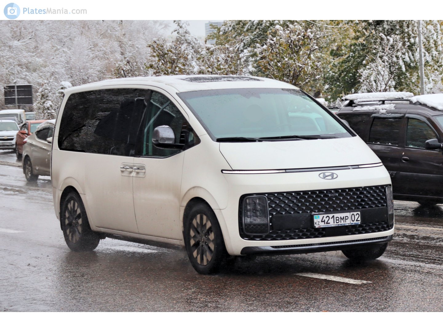 421 BMP 02, Hyundai Staria 1st gen (US4), 2021–