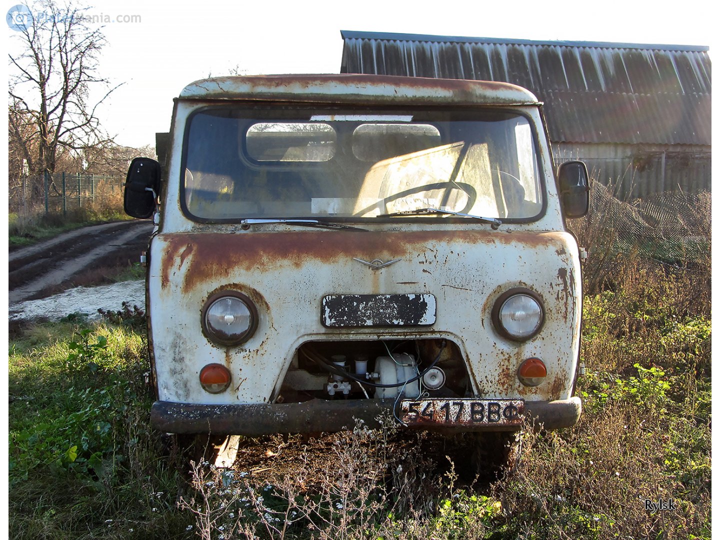 5417 ВВФ, UAZ 452 452Д/3303 Single-Cab Truck, 1965–