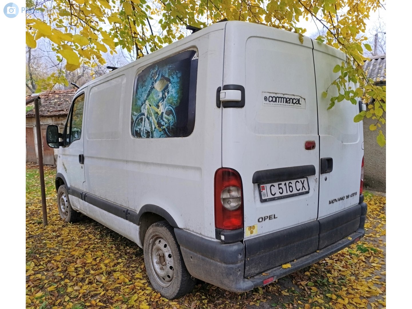 C 516 CX, Opel Movano 1st gen Van (A; X70), facelift, 2003–2010
