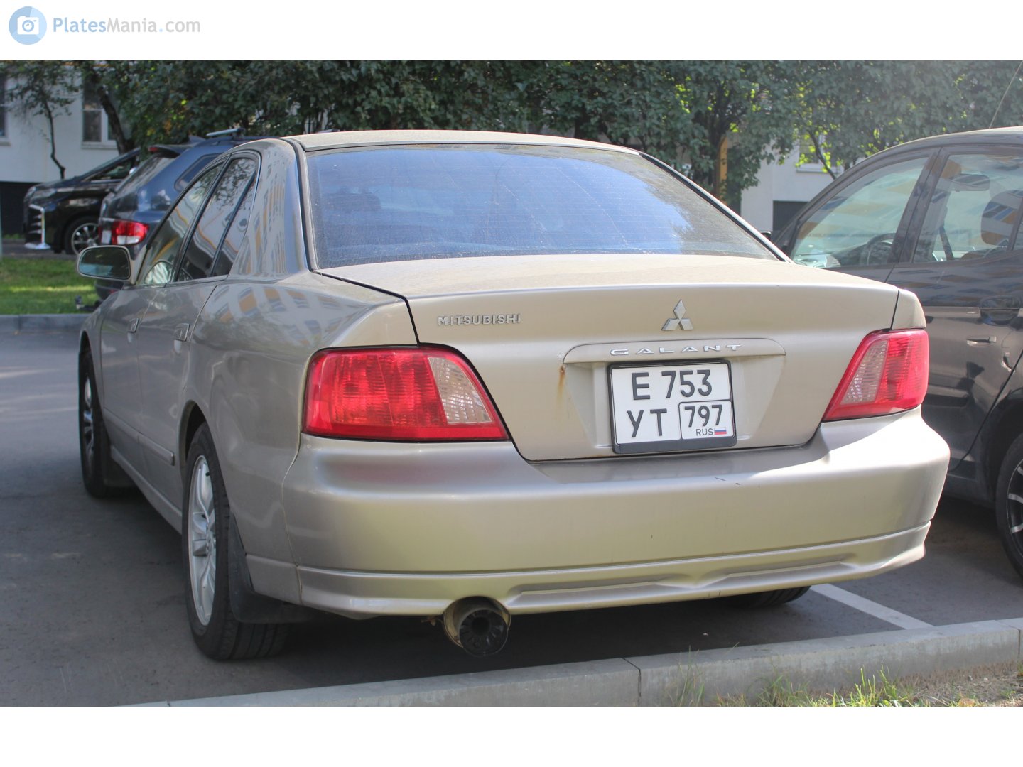 е 753 ут 797, Mitsubishi Galant 8th gen Sedan (EA/EC), 1996–2003 (–2006 for JP-market)
