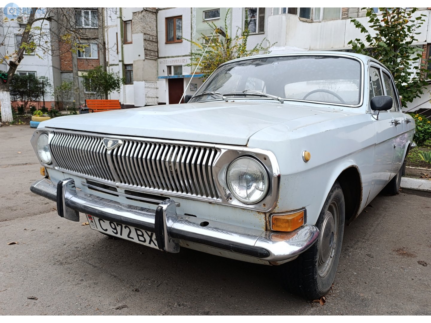 C 972 BX, GAZ 24 Волга 24(-01/07) Sedan, 1969–1985