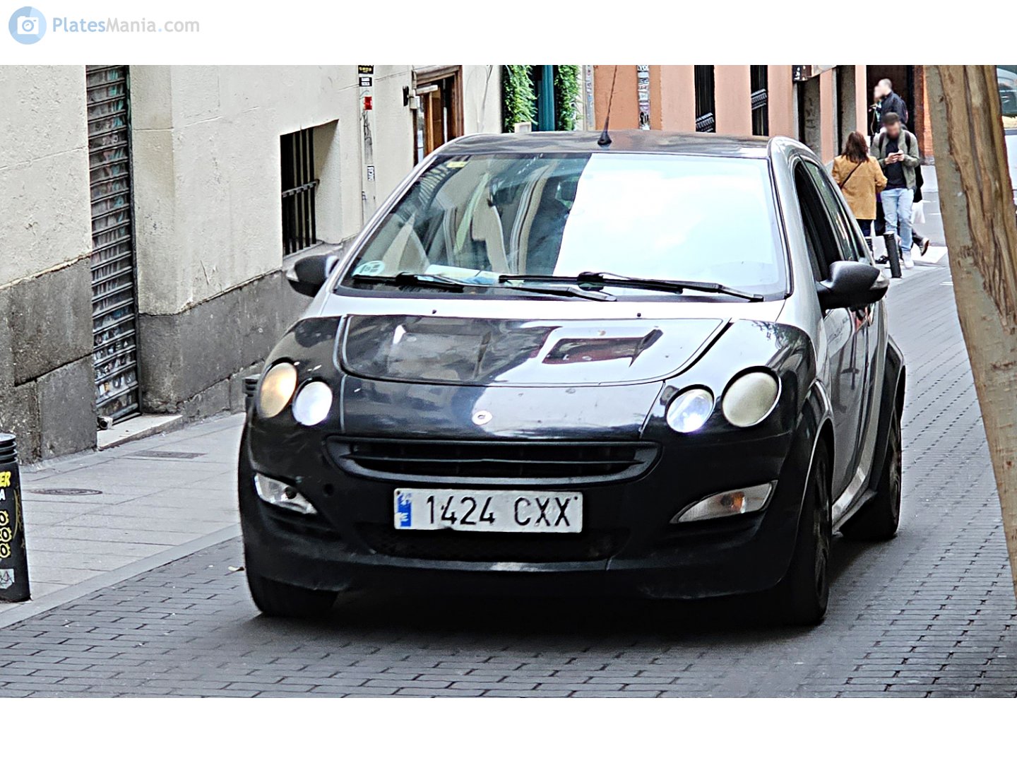 1424 CXX, Smart ForFour 1st gen (W454), 2004–2006