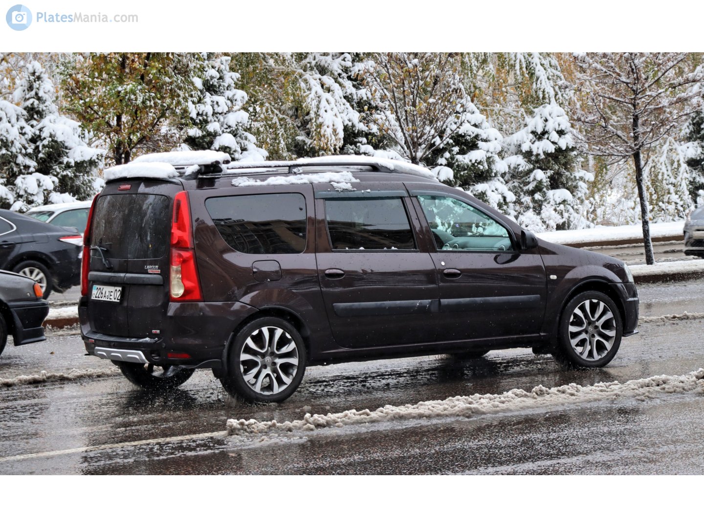 226 AJE 02, Lada (VAZ) Largus 1st gen R90 Cross (KS0/RS0), 2014­–2020