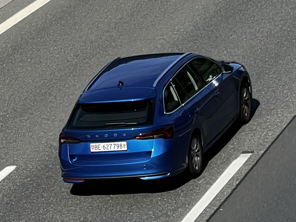 BE 627798, Skoda Octavia 4th gen Combi (NX5), facelift, 2024–