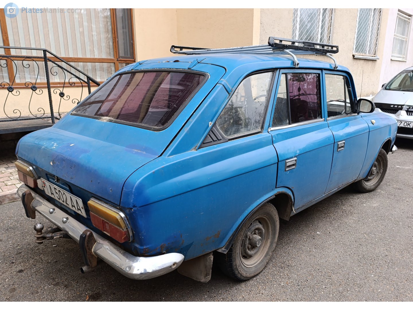 A 502 AA, Izh 2125 21251, 1982–1997