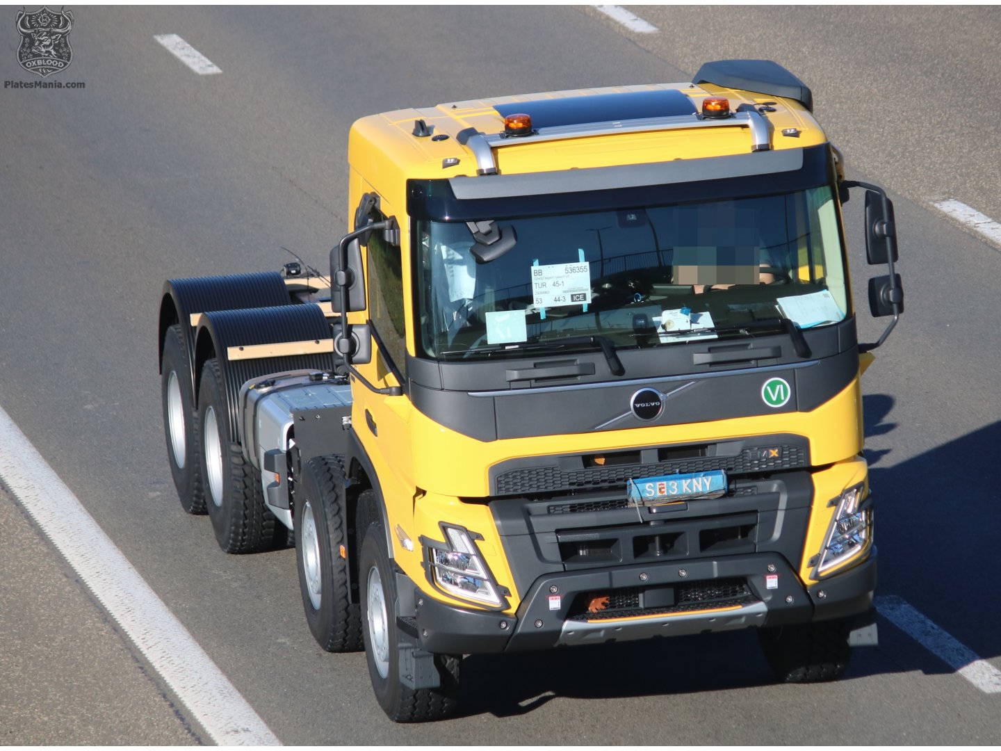 S 3 KNY, Volvo FM 4th gen FMX, 2020–