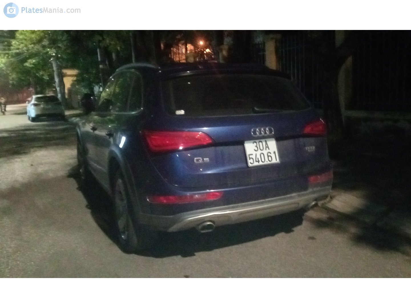 30A-540.61, Audi Q5 1st gen (8RB), 2008–2017