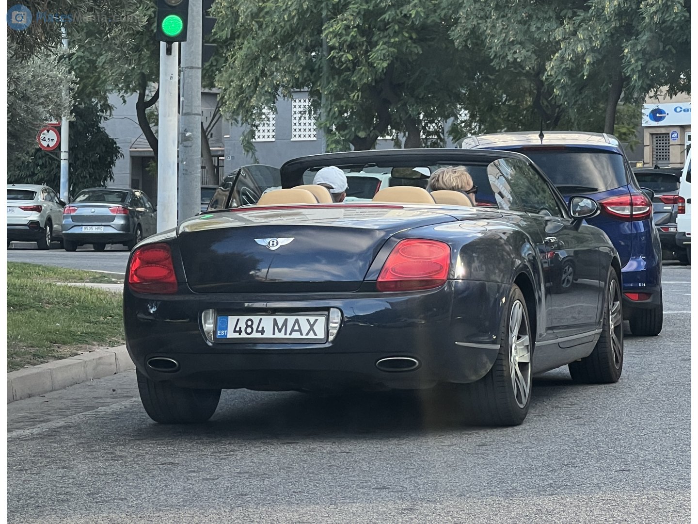 484 MAX, Bentley Continental 4th gen GTC, 2006–2011