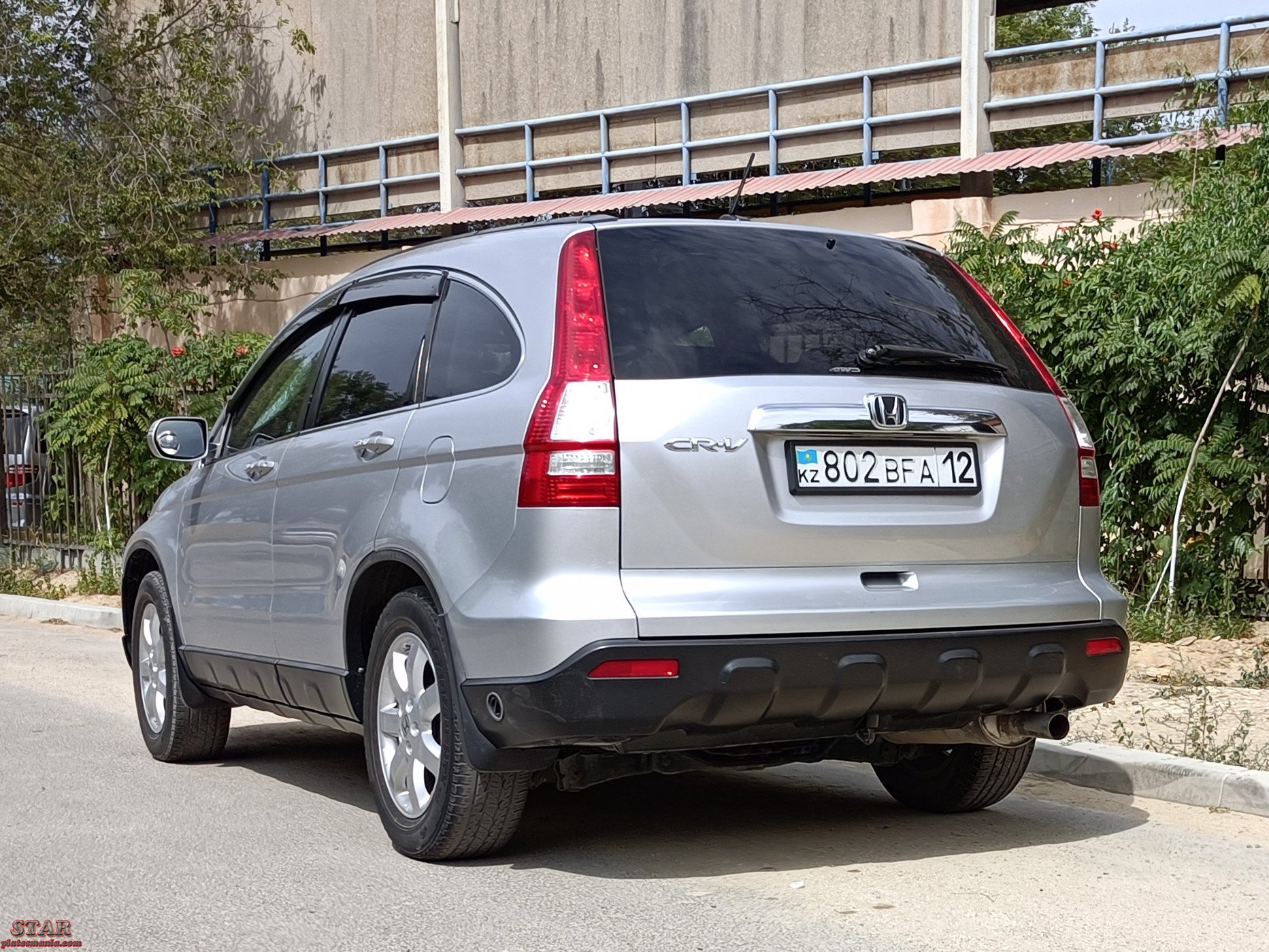 802 BFA 12, Honda CR-V 3rd gen (RE), 2006–2012