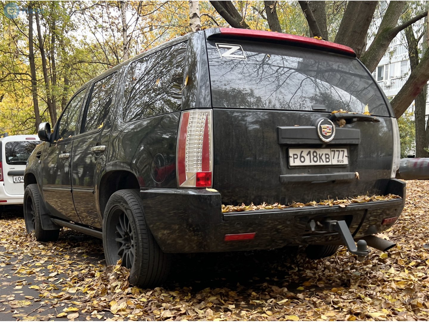 р 618 кв 777, Cadillac Escalade 3rd gen (GMT926), 2006–2014