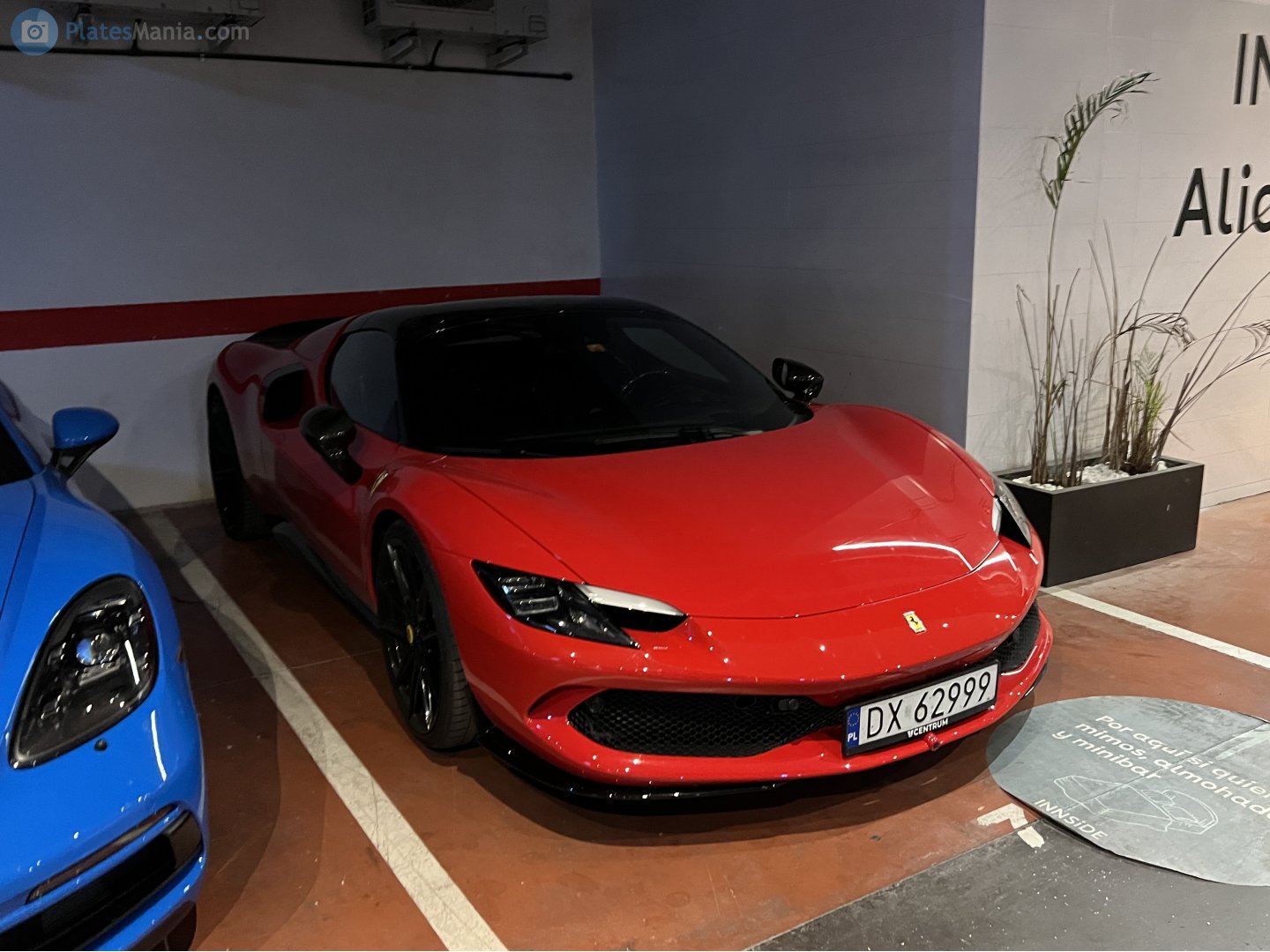 DX 62999, Ferrari 296 1st gen (GTS) Targa (F171), 2022–